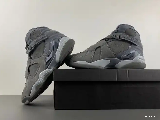 HYPE Jordan 8 Grey Cool 305381-014 Retro 0615